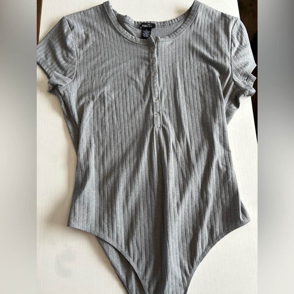 Rue21 ribbed bodysuit